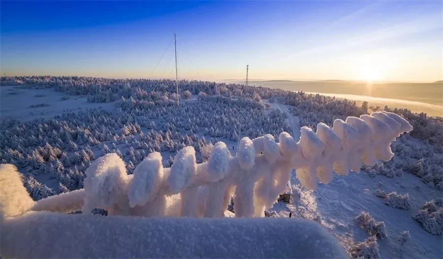 印象長白山森工：這里正在上演“雪域王國”的急速穿越