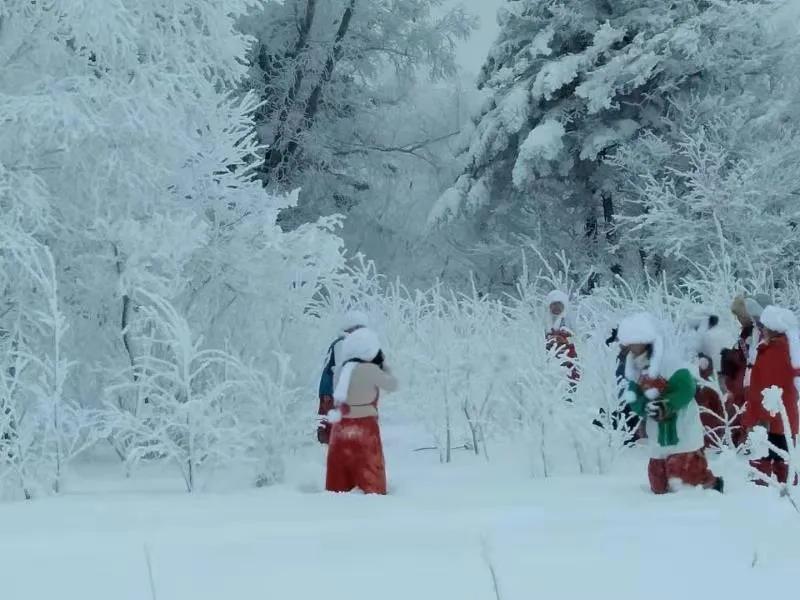 印象長白山森工：這里正在上演“雪域王國”的急速穿越